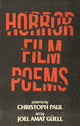 Book cover of: Horror Film Poems. By: Christoph Paul