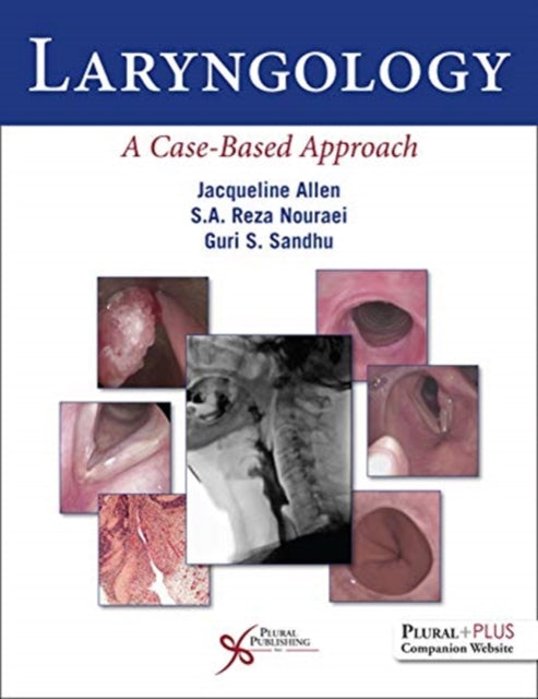 Book cover of: Laryngology. By: Guri S. Sandhu