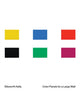 Book cover of: Ellsworth Kelly: Color Panels for a Large Wall. By: Ellswoth Kelly