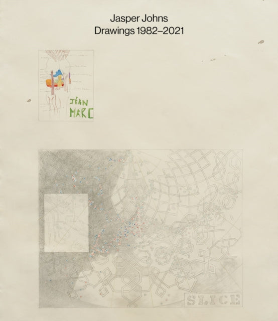 Book cover of: Jasper Johns: Drawings. By: Jasper Johns
