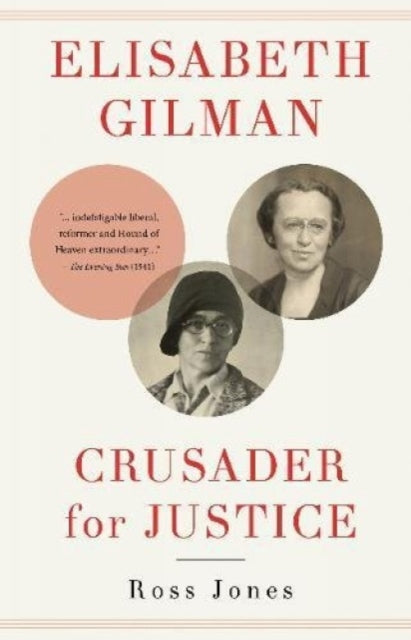Book cover of: Elisabeth Gilman. By: Ross Jones