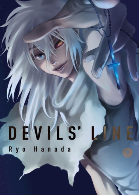 Book cover of: DEVILS' LINE 9. By: Ryo Hanada