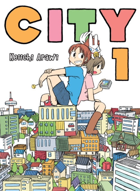 Book cover of: City 1. By: Keiichi Arawi
