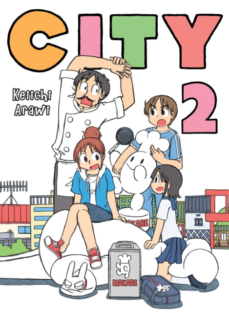 Book cover of: City 2. By: Keiichi Arawi