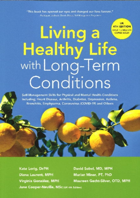 Book cover of: Living a Healthy Life with Long-Term Conditions