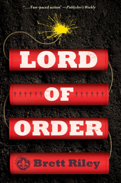Book cover of: Lord of Order. By: Brett Riley