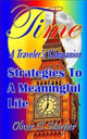 Book cover of: TIME: A Traveler's Companion. By: Oliver Harper