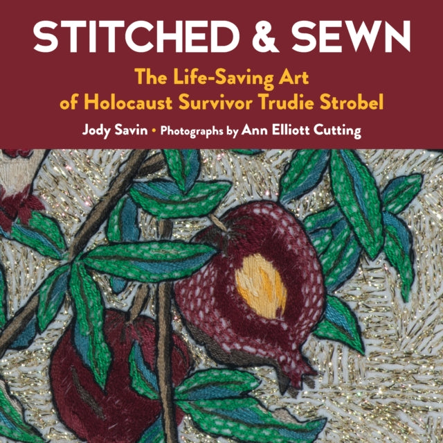 Book cover of: Stitched & Sewn. By: Jody Savin