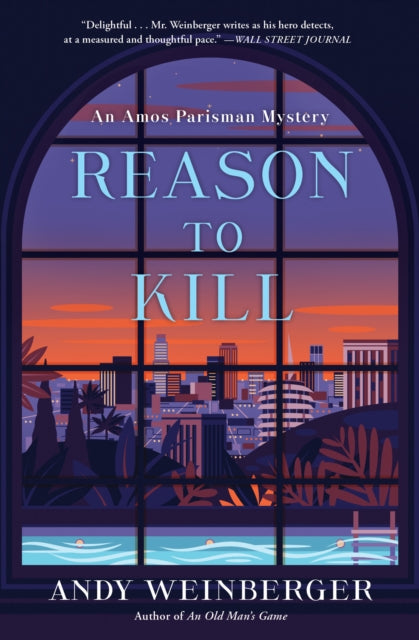 Book cover of: Reason To Kill. By: Andy Weinberger