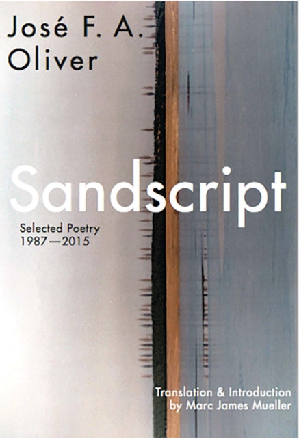 Book cover of: Sandscript. By: José Oliver