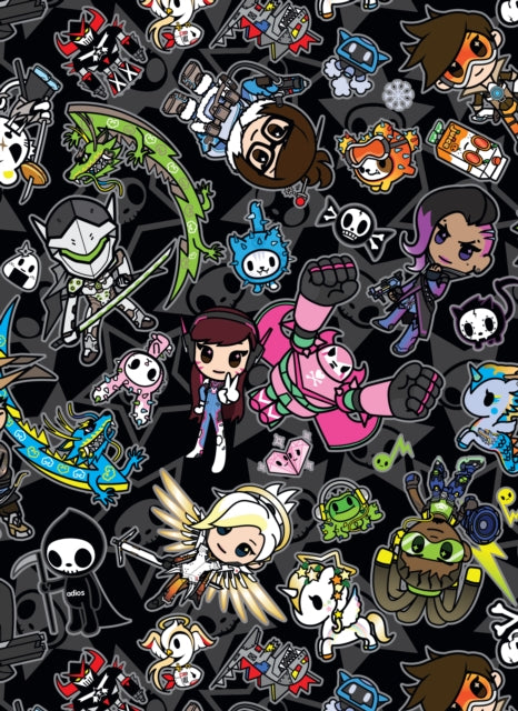 Overwatch Tokidoki Journal/Patterns