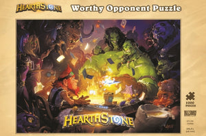 Hearthstone: Worthy Opponent Puzzle