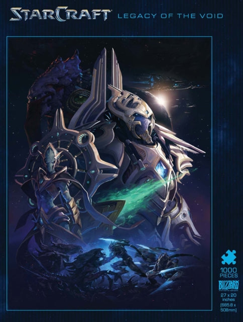 Book cover of: StarCraft: Legacy of the Void Puzzle