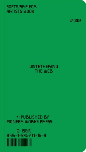 Software for Artists Book: Untethering the Web