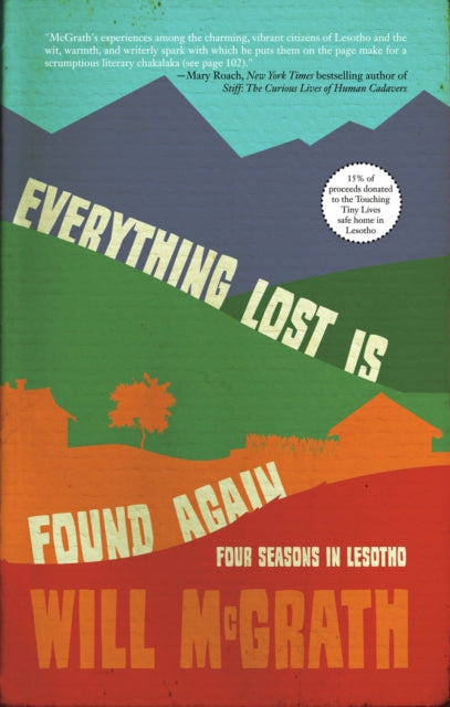 Book cover of: Everything Lost Is Found Again. By: Will McGrath