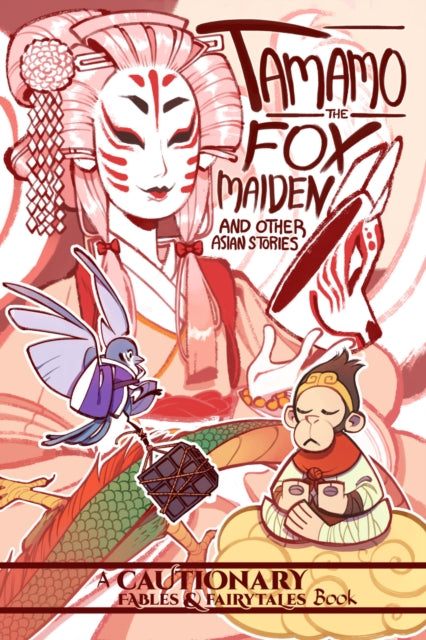 Book cover of: Tamamo the Fox Maiden