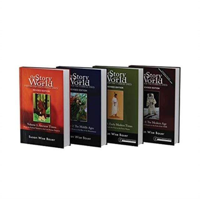 Book cover of: Story of the World, Text Bundle, Hardcover Revised Edition. By: Susan Wise Bauer