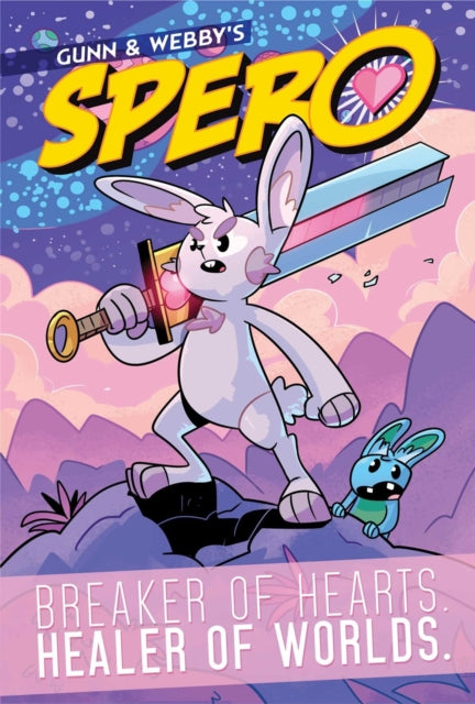 Book cover of: Spero. By: Garrett Gunn