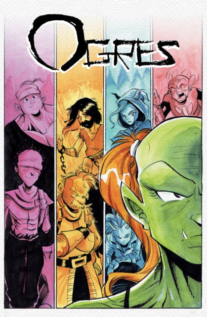 Book cover of: Ogres. By: Bob Salley