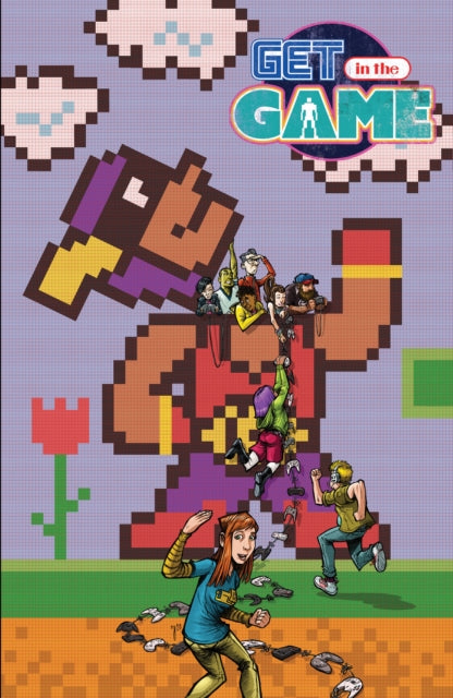 Book cover of: Get In The Game