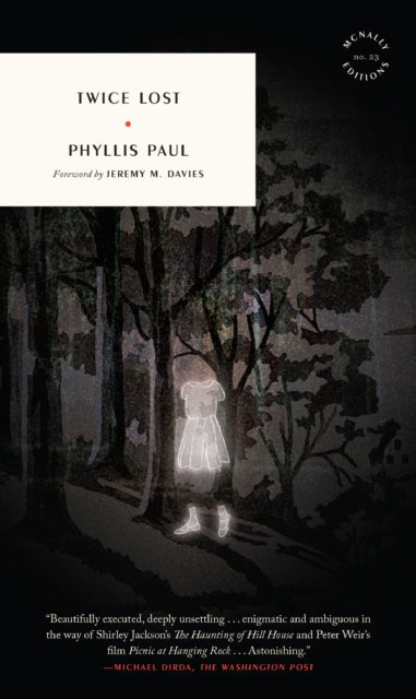 Book cover of: Twice Lost. By: Phyllis Paul