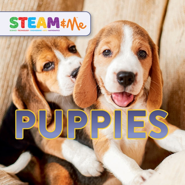 Book cover of: Puppies. By: K. A. Roe
