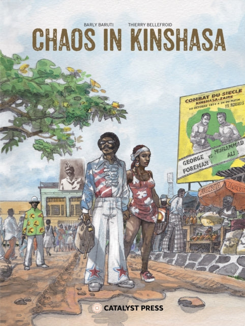 Book cover of: Chaos in Kinshasa. By: Barly Baruti