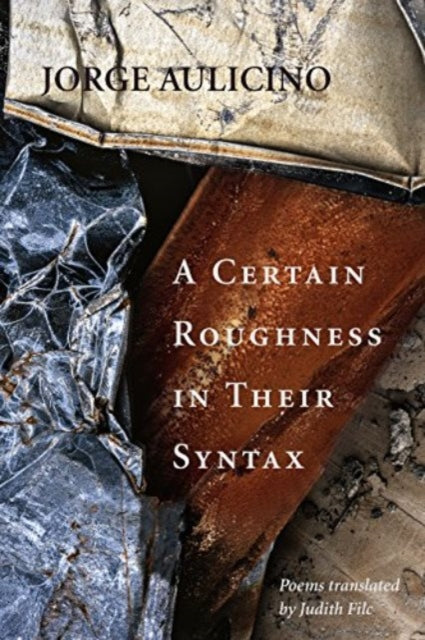 Book cover of: Certain Roughness in Their Syntax. By: Jorge Ricardo Aulicino