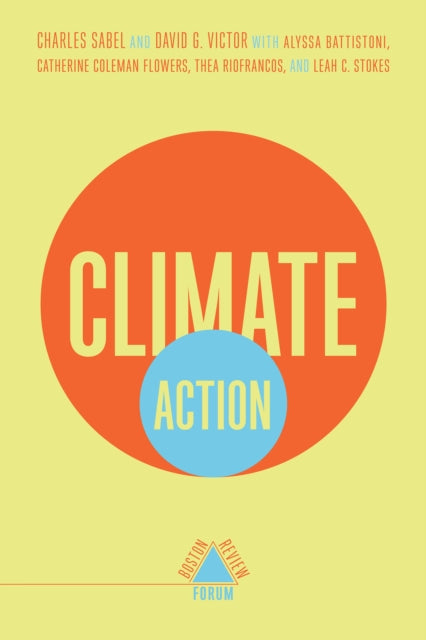 Book cover of: Climate Action. By: Charles Sabel