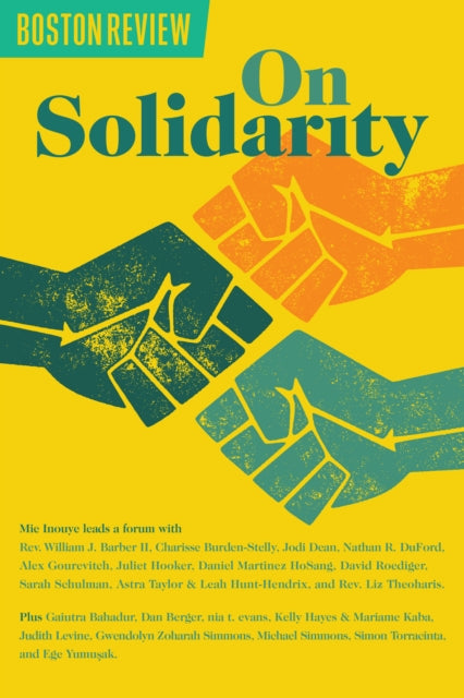 Book cover of: On Solidarity. By: Boston Review