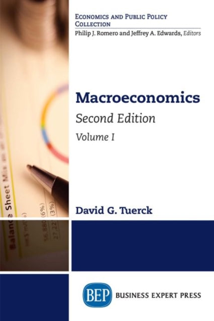 Book cover of: Macroeconomics, Volume I. By: David G. Tuerck