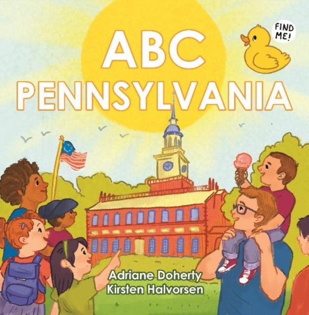 Book cover of: ABC Pennsylvania. By: Adriane Doherty