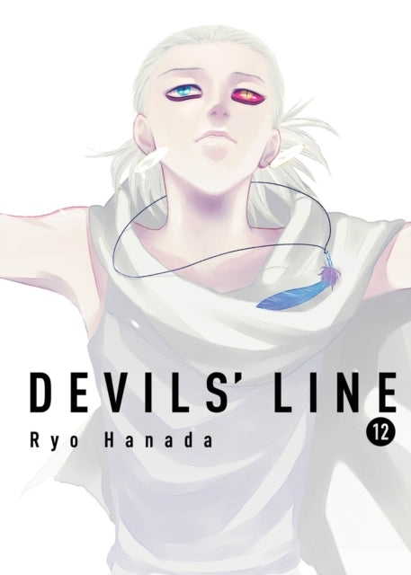 Book cover of: DEVILS' LINE 12. By: Ryo Hanada