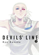Book cover of: DEVILS' LINE 12. By: Ryo Hanada