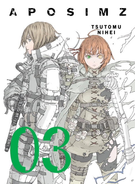 Book cover of: APOSIMZ, Volume 3. By: Tsutomu Nihei