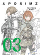 Book cover of: APOSIMZ, Volume 3. By: Tsutomu Nihei