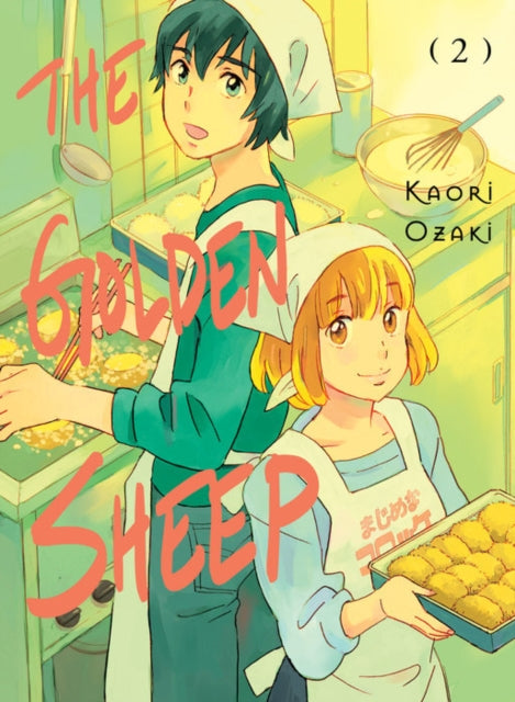 Book cover of: Golden Sheep 2. By: Kaori Ozaki