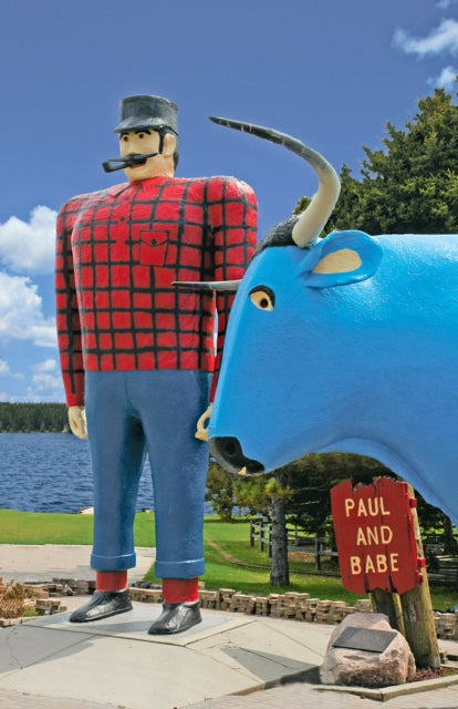 Paul Bunyan and Babe Blank Journal