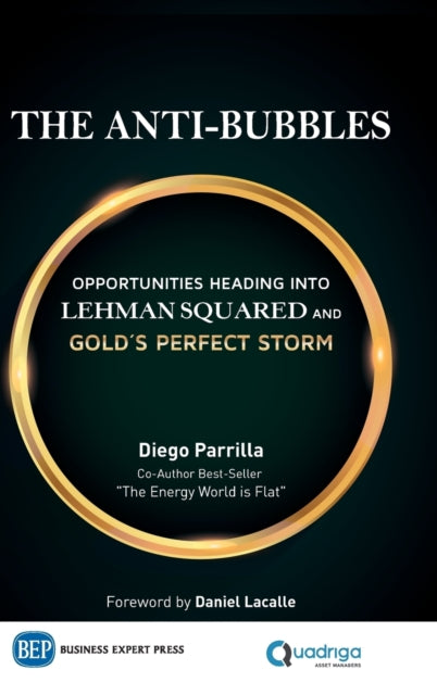 Book cover of: Anti-Bubbles. By: Diego Parrilla