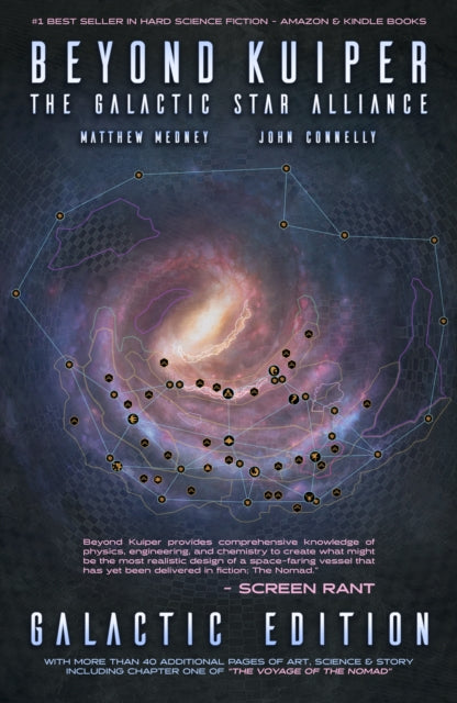 Beyond Kuiper, The Galactic Star Alliance 9781947784192 Matthew Medney