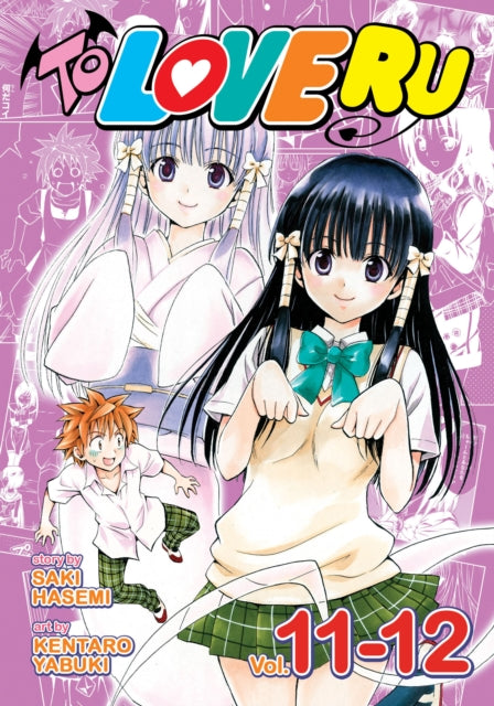 Book cover of: To Love Ru Vol. 11-12. By: Saki Hasemi