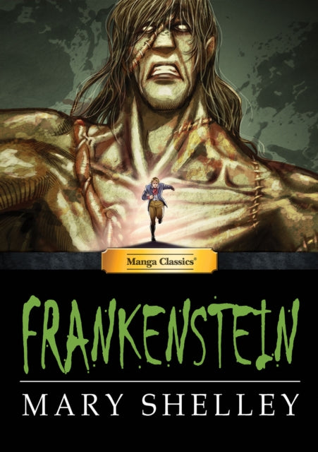 Book cover of: Manga Classics Frankenstein. By: Linus Liu