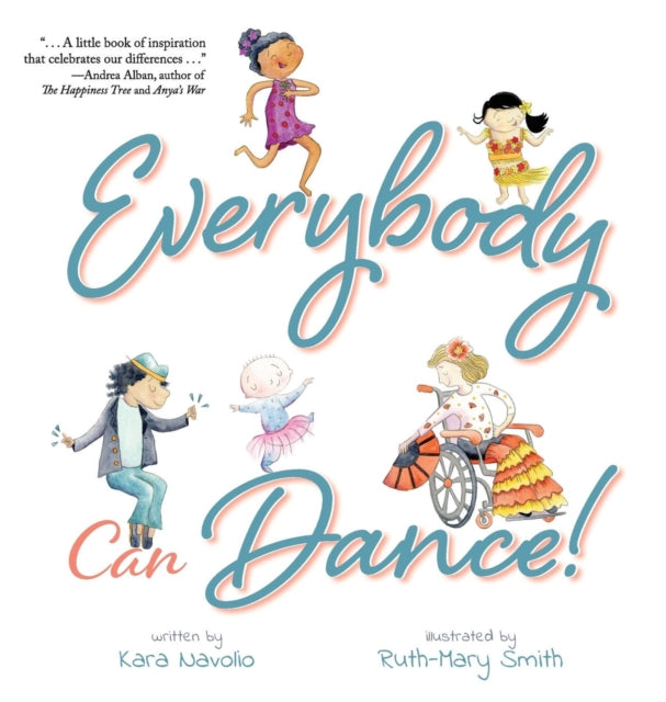 Book cover of: Everybody Can Dance!. By: Kara Navolio