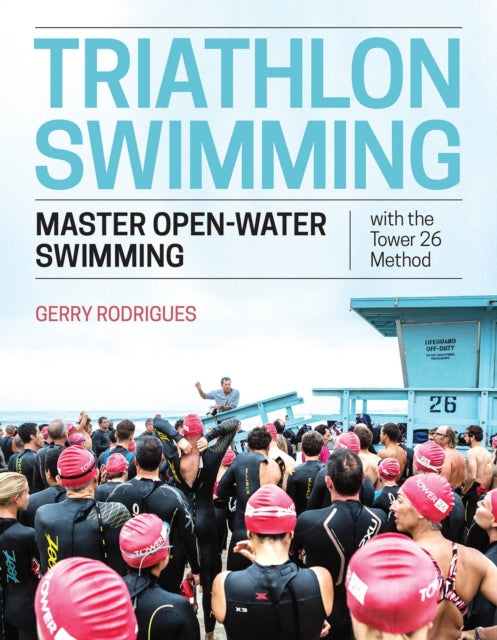 Book cover of: Triathlon Swimming. By: Gerry Rodrigues