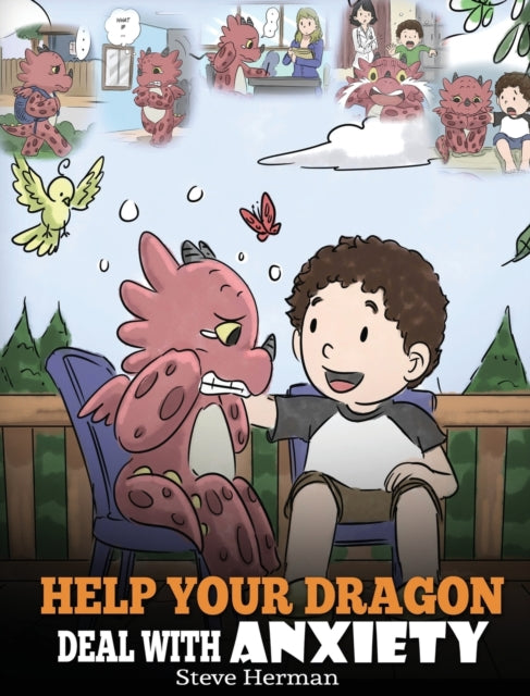 Book cover of: Help Your Dragon Deal with Anxiety