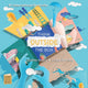 Book cover of: Think Outside the Box. By: Justine Avery