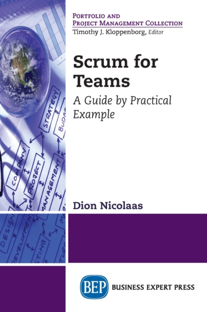 Book cover of: Scrum for Teams. By: Dion Nicolaas