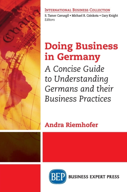 Book cover of: Doing Business in Germany. By: Andra Riemhofer