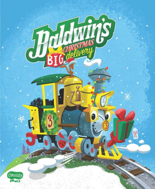 Book cover of: Baldwin's Big Christmas Delivery. By: Annie Auerbach