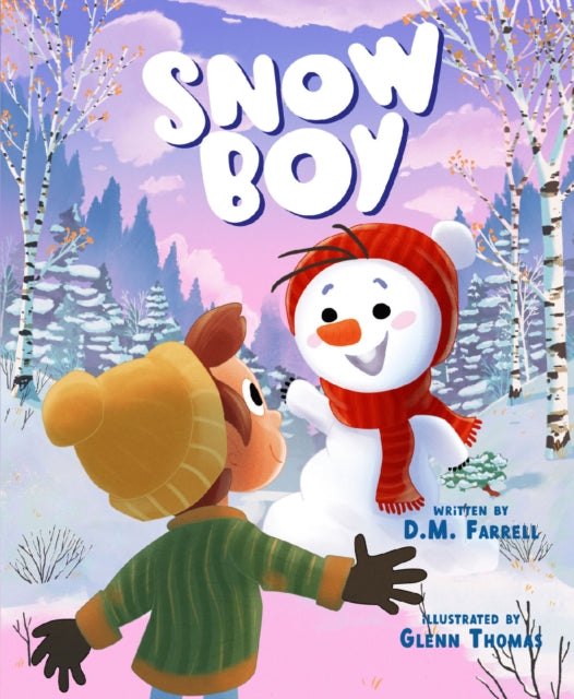 Book cover of: Snow Boy. By: Darren Farrel